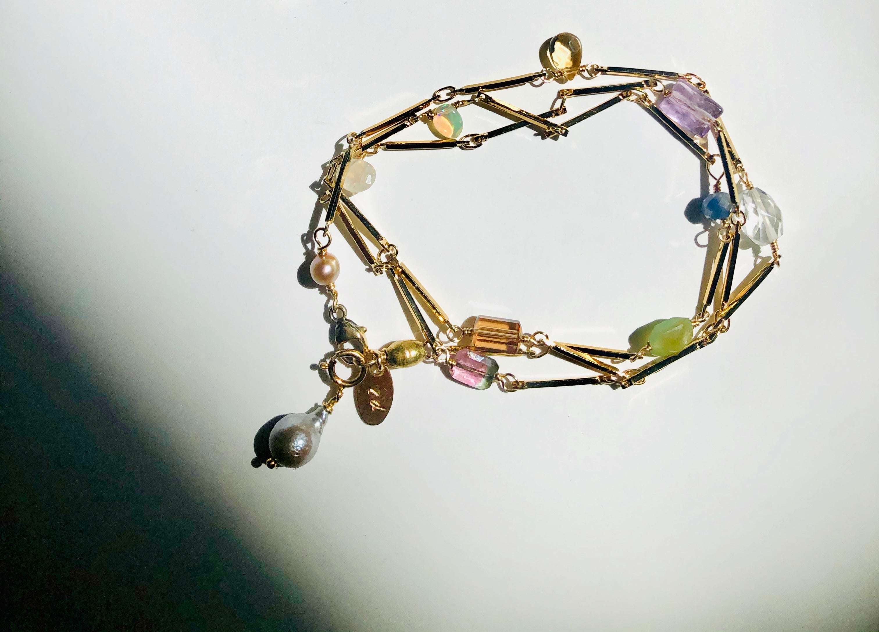 Isabel Gemstone Chain Zoé DuFour