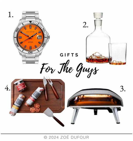 Mr. DuFour  | Gift Inspo For Him