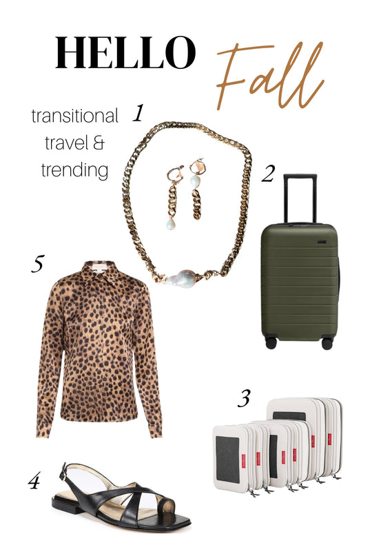 TRENDING & TRANSITIONAL | Hello Fall