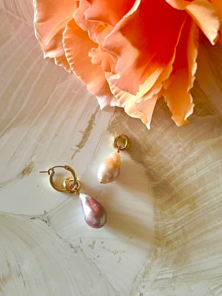 Mismatched Baroque Pearl Charms | Limited Edition