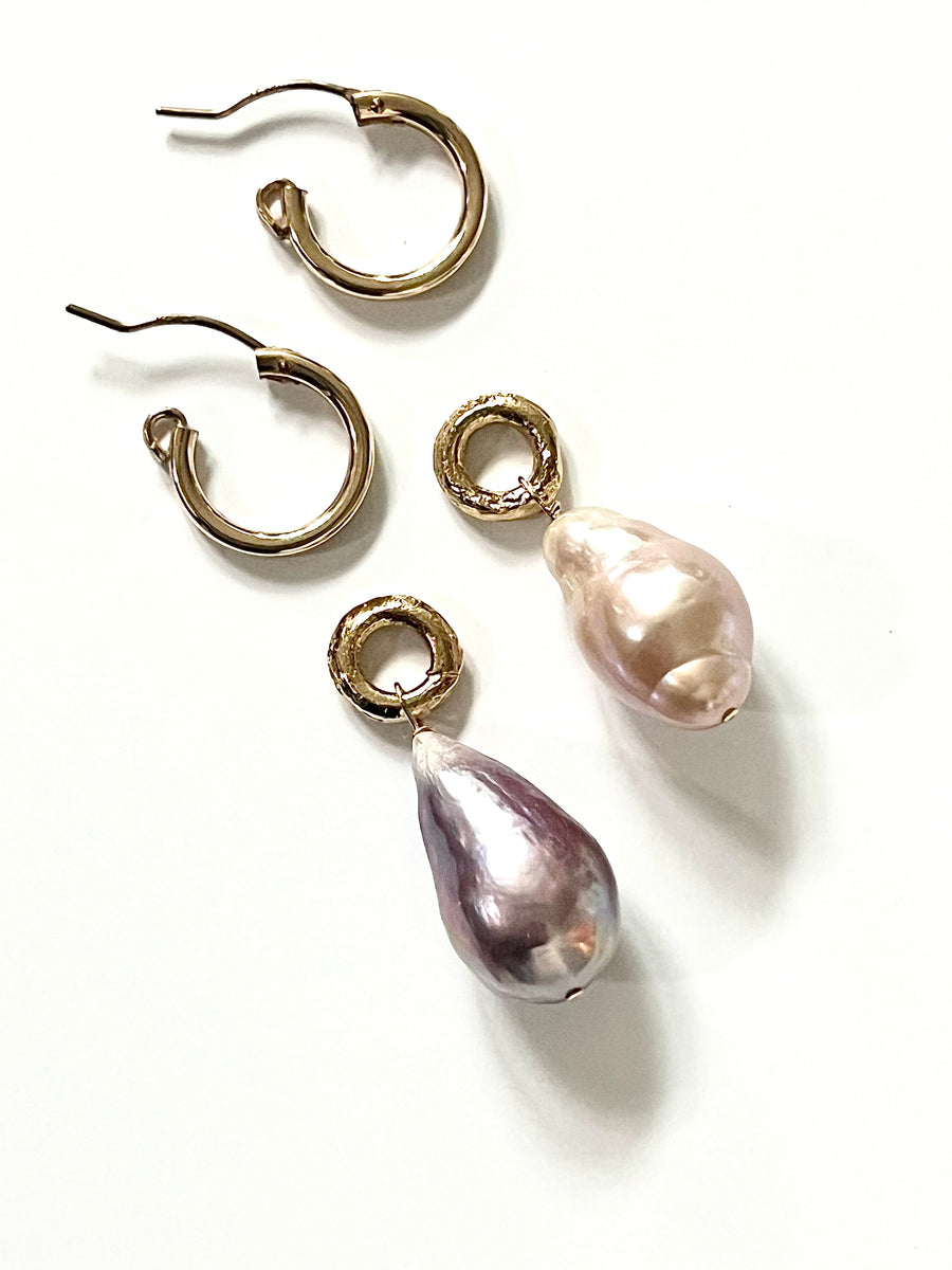 Mismatched Baroque Pearl Charms | Limited Edition