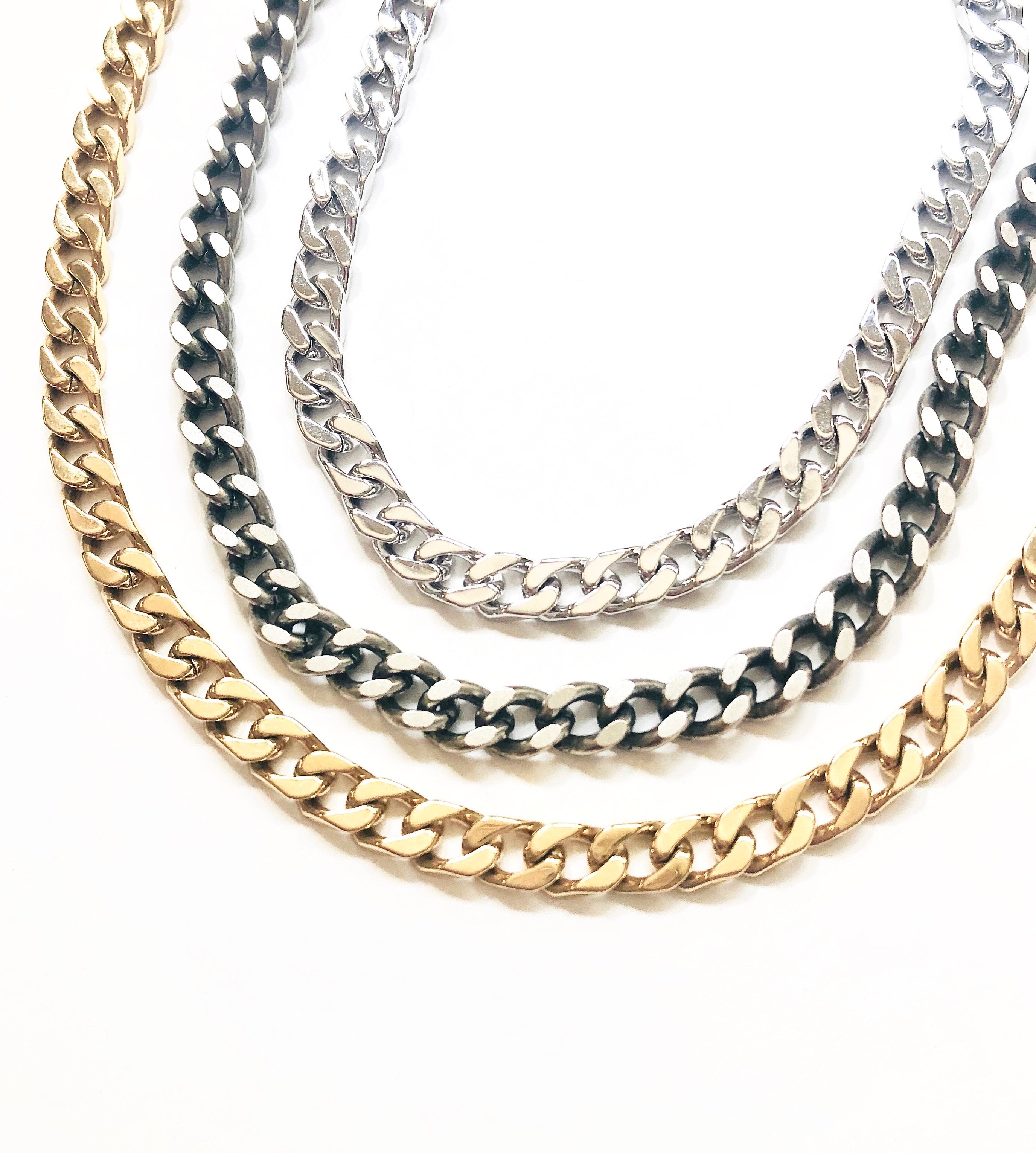 Convertible Curb Chain – Zoé DuFour
