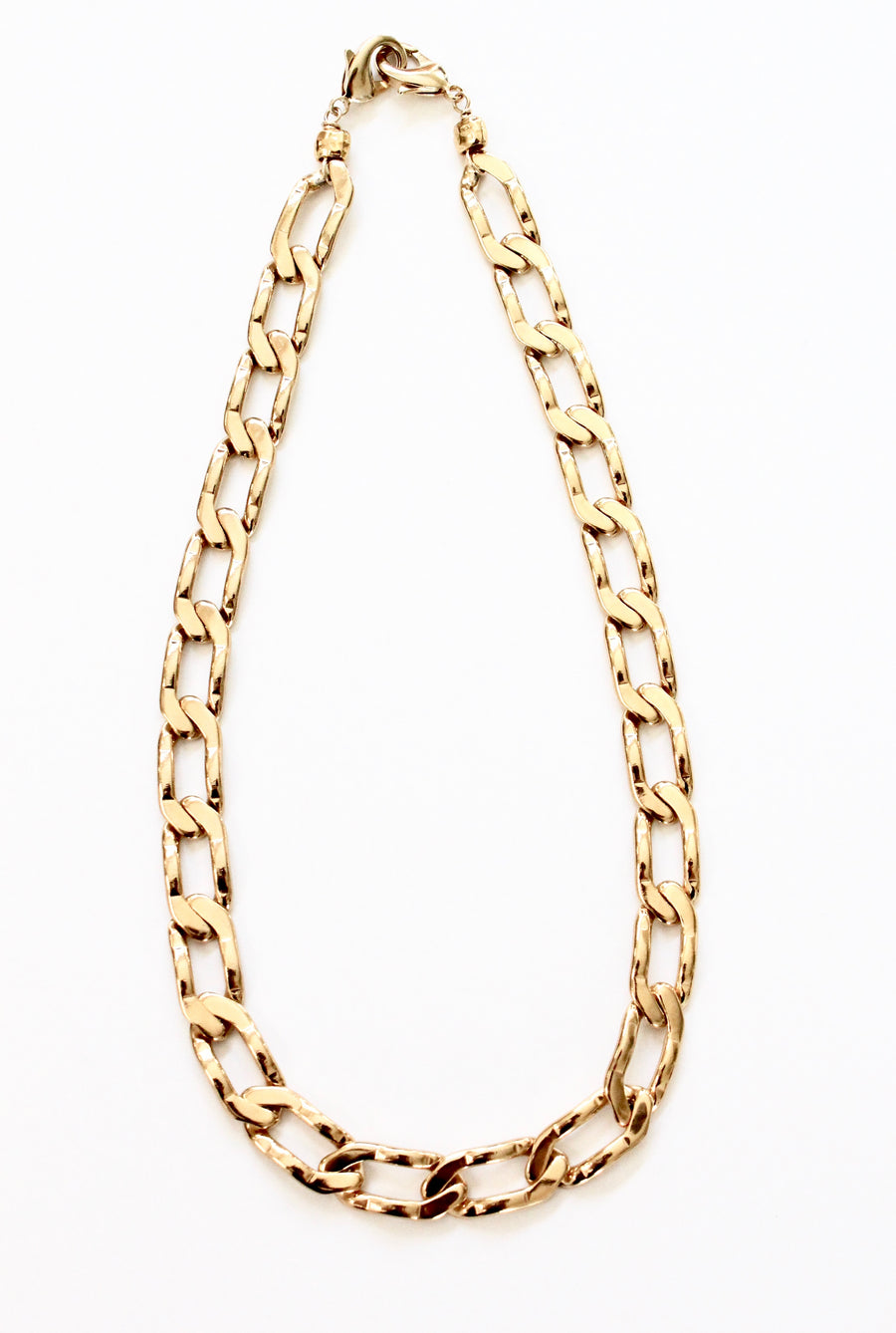 Bold Gold Flat Convertible Curb+ Bracelet