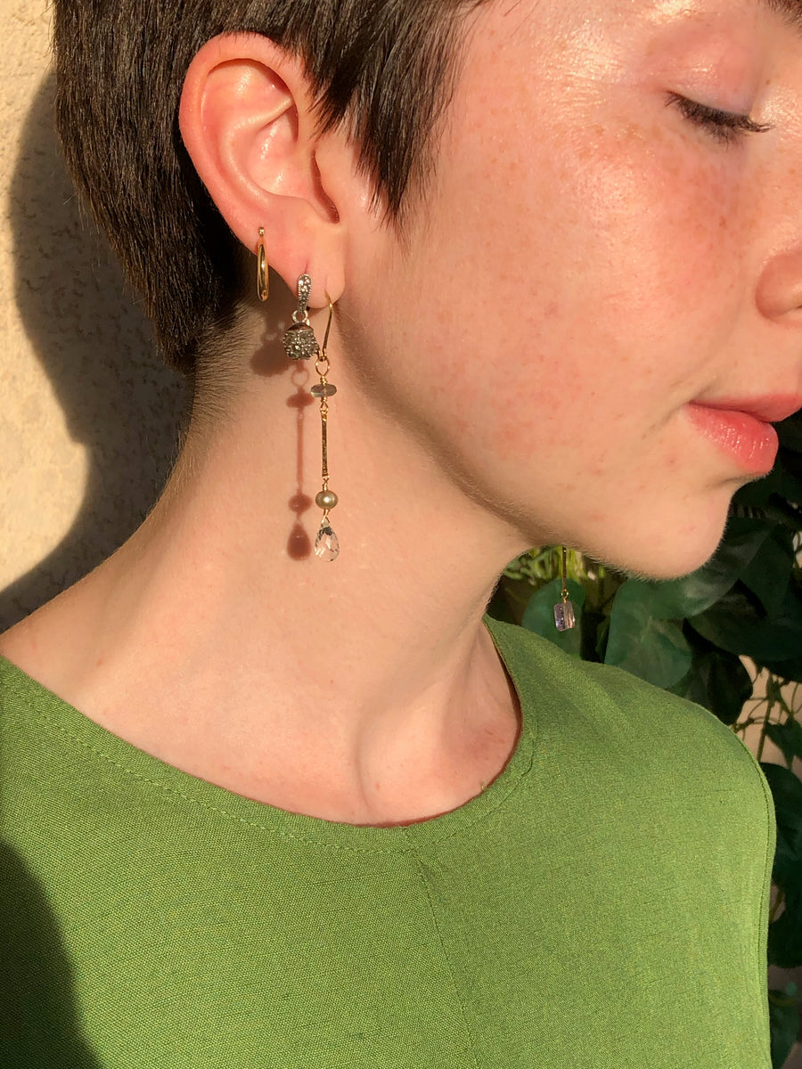 Isabel Gemstone Earrings