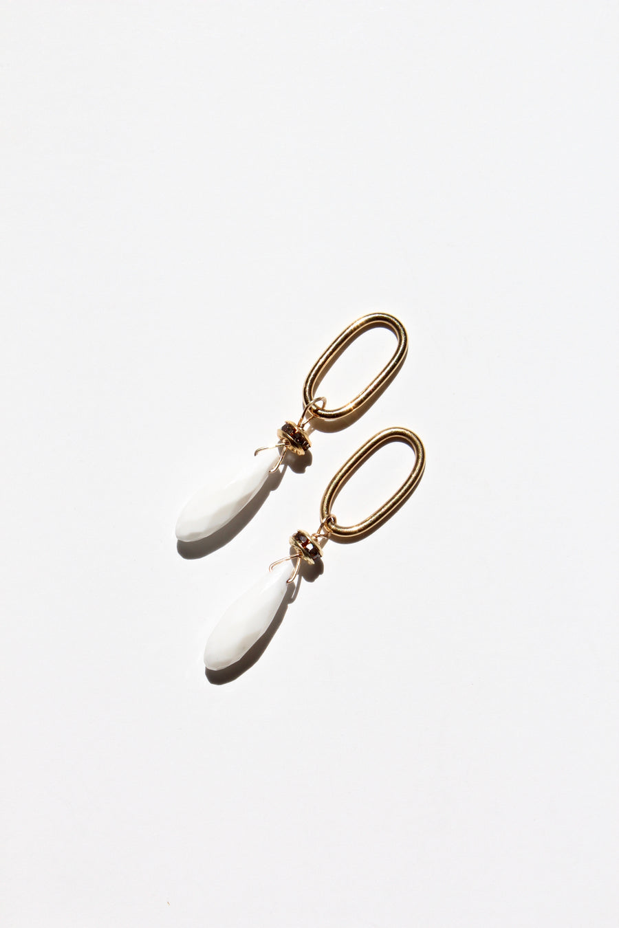 White Coral Link Charms